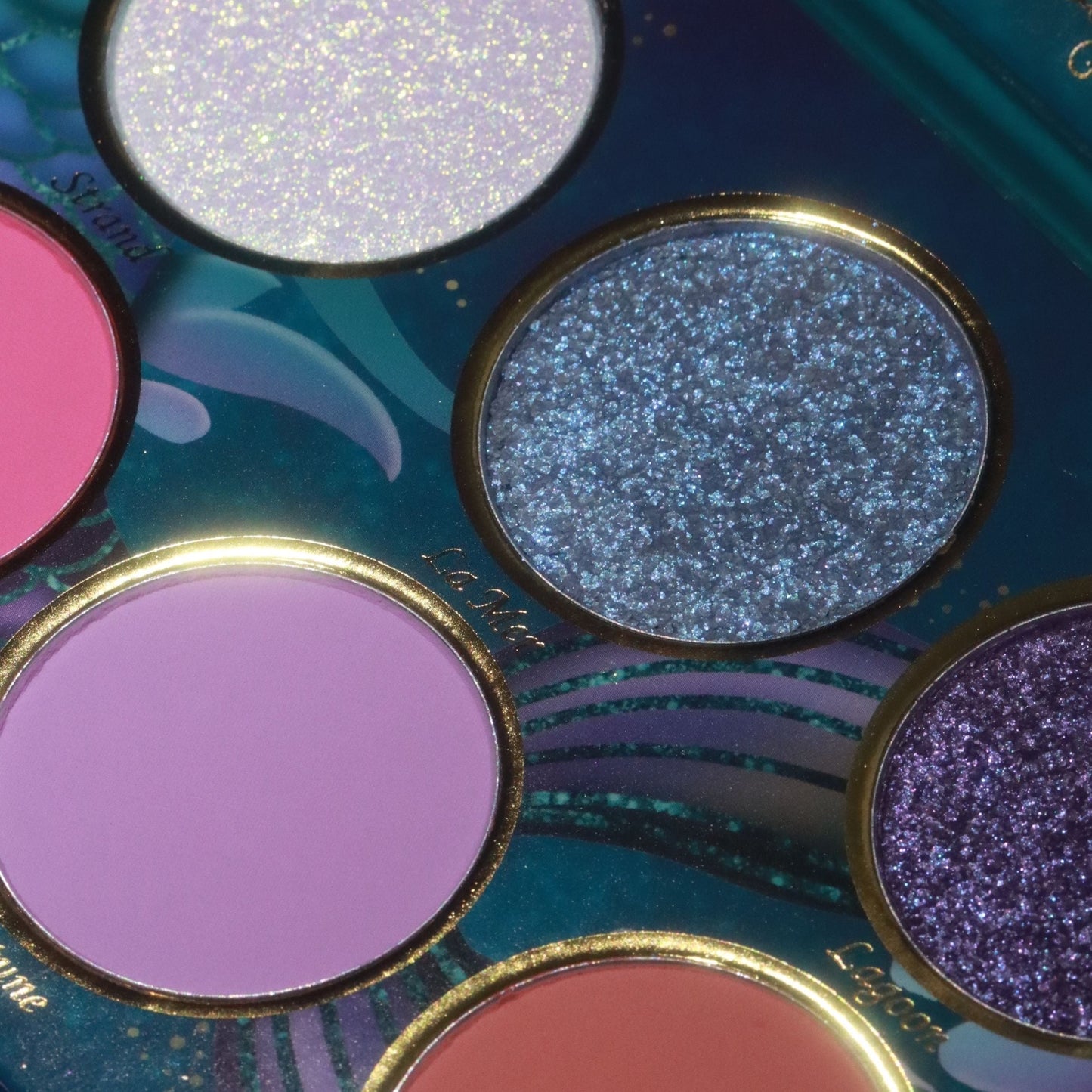 Mermaid Magic face palette