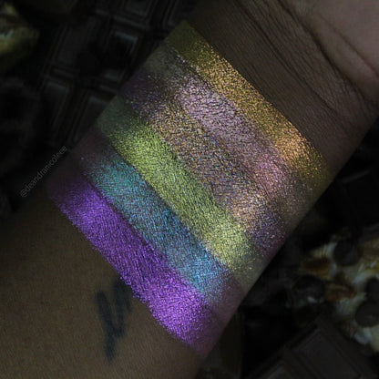 Molten Chromes eyeshadow palette