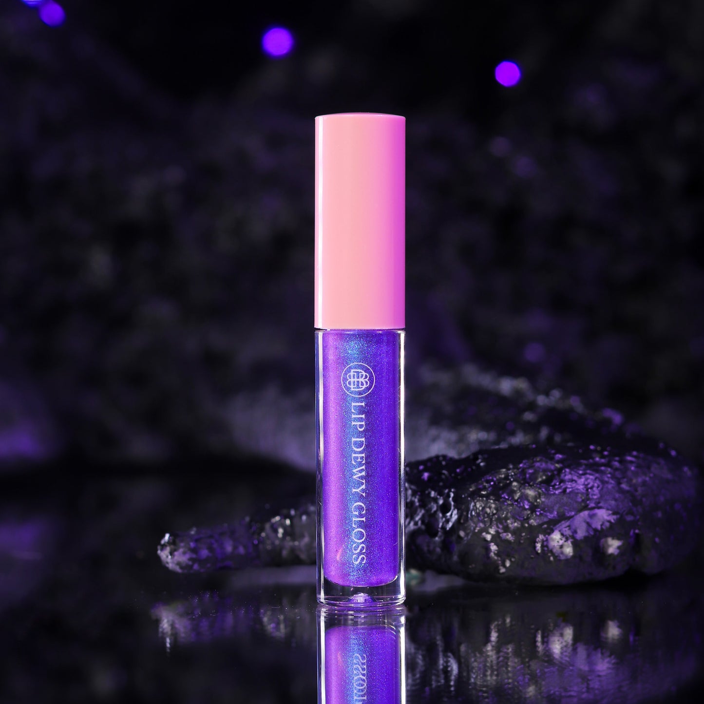 Nightmare multichrome lip dewy gloss