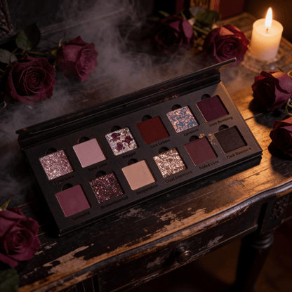Nevermore eyeshadow palette