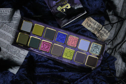 Nevermore eyeshadow palette