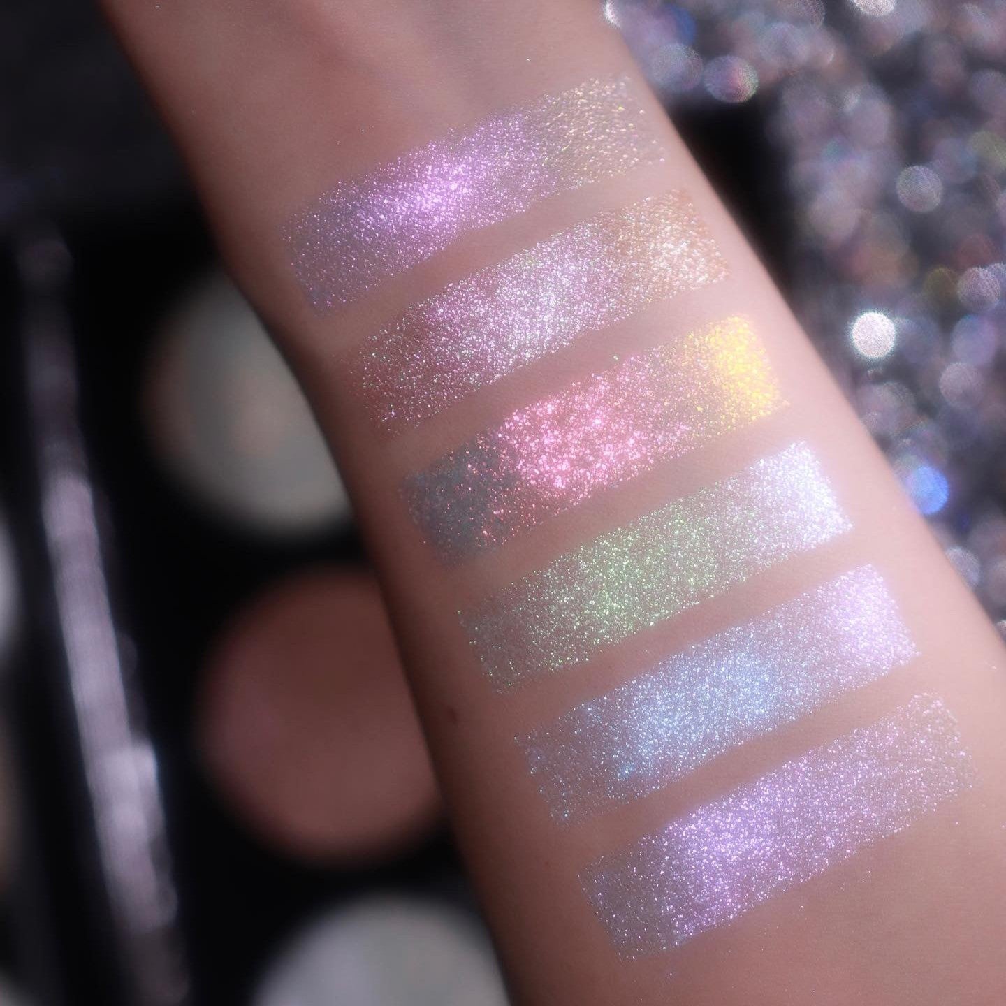 Oracle chrome highlighter palette