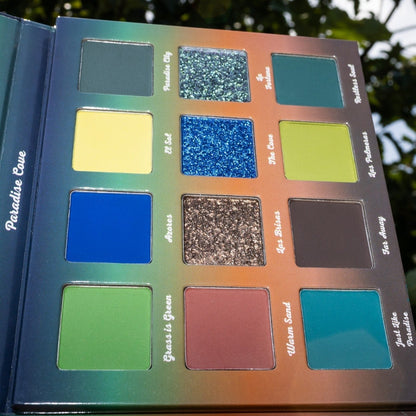 Paradise Cove eyeshadow palette