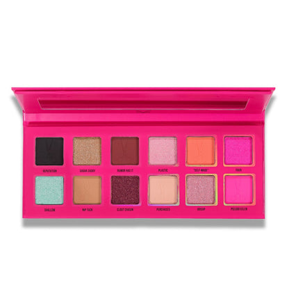 Plastic eyeshadow palette