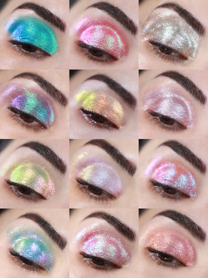 Chrome Eyeshadow Book Vol.2 eyeshadow palette