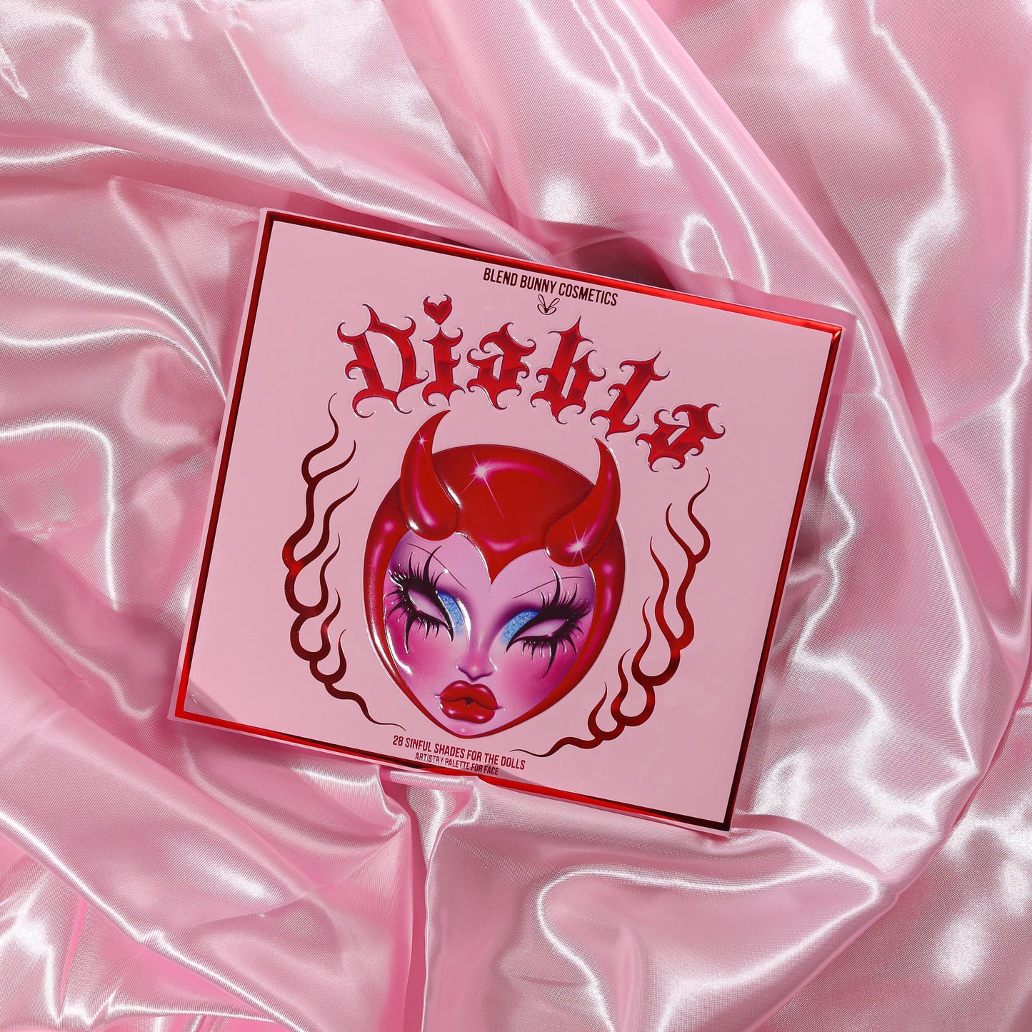 Diabla eyeshadow palette