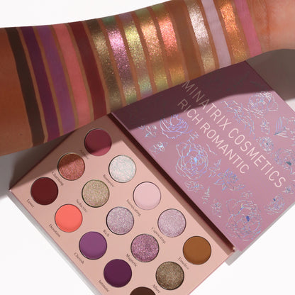 Rich Romantic eyeshadow palette