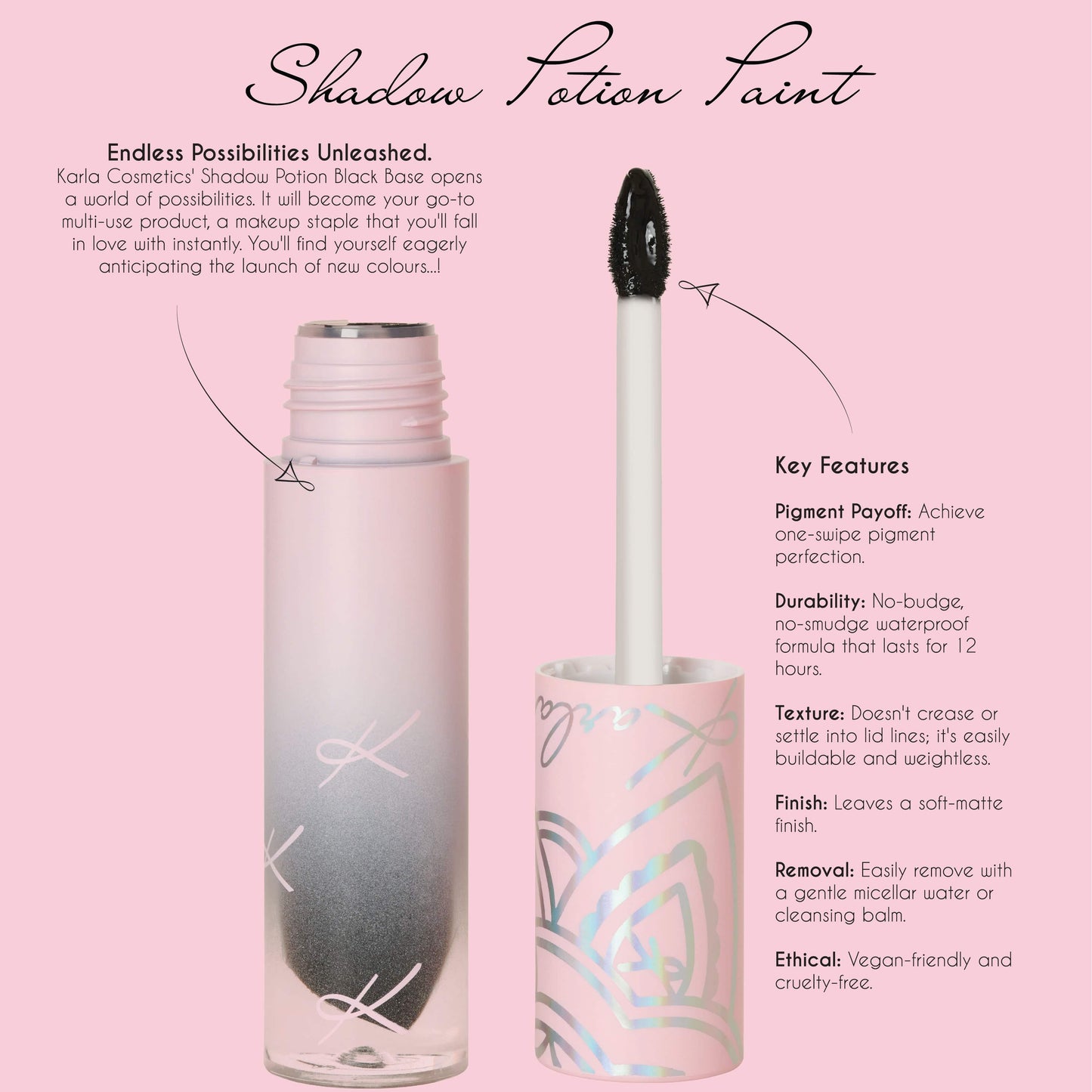 Eclipse Shadow Potion paint | black base