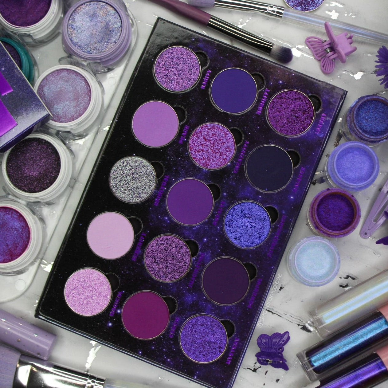 Ultra Violet eyeshadow palette