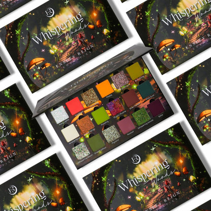 Whispering Woods eyeshadow palette