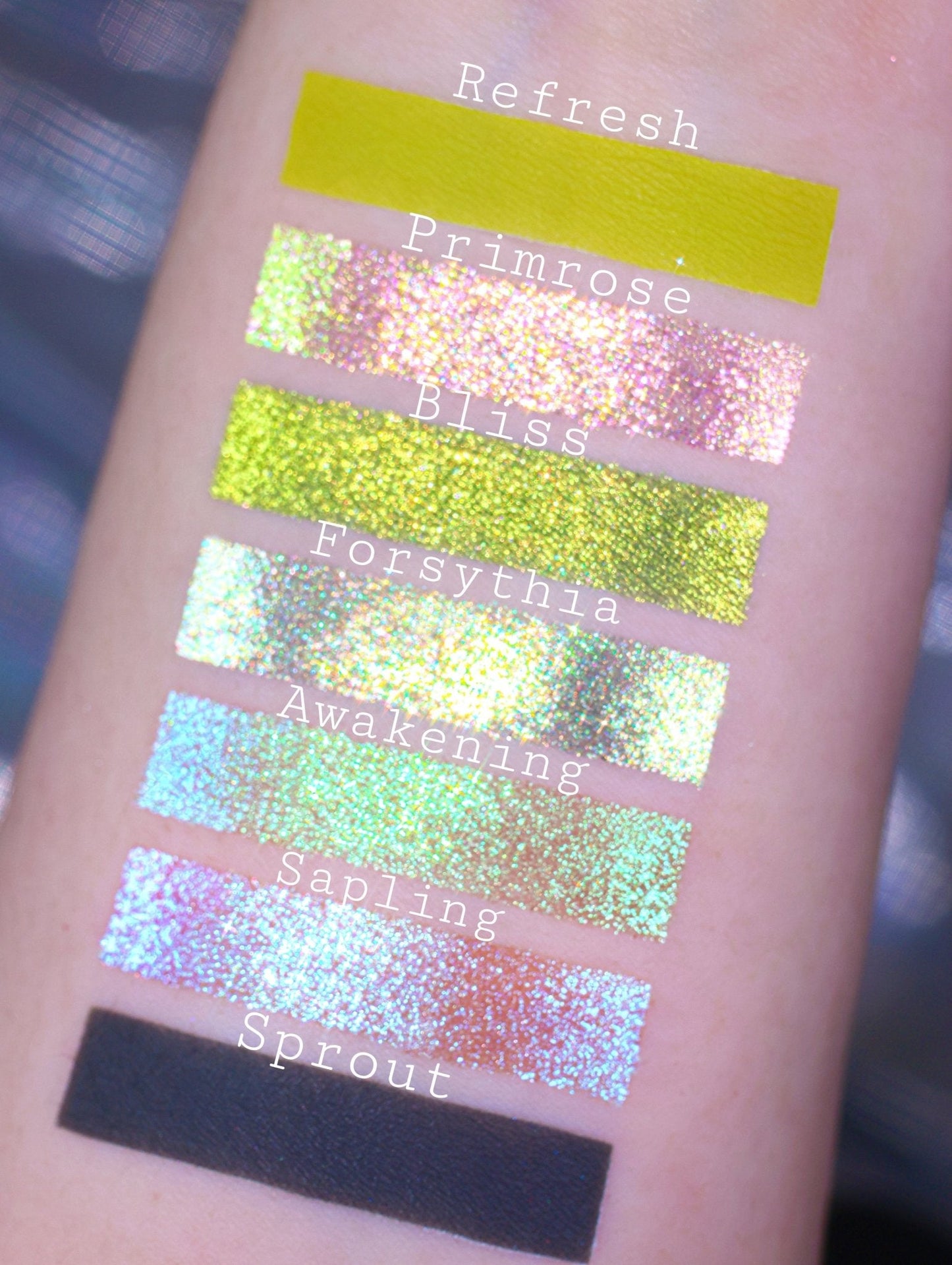 Flower Moon eyeshadow palette
