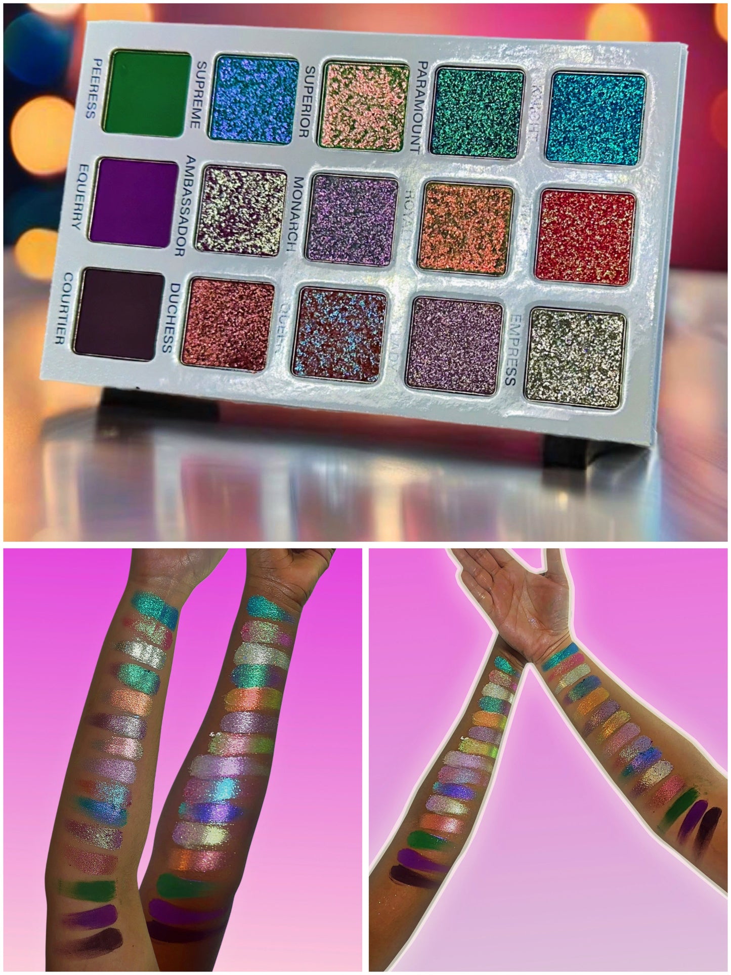 Chrome Eyeshadow Book Vol.2 eyeshadow palette