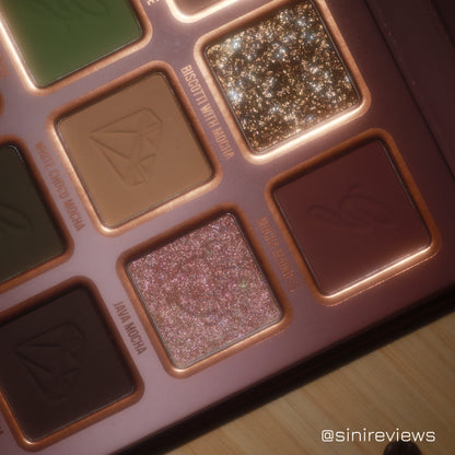 Mocha Moment eyeshadow palette