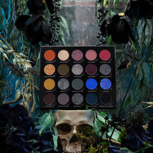 Poison Garden eyeshadow palette