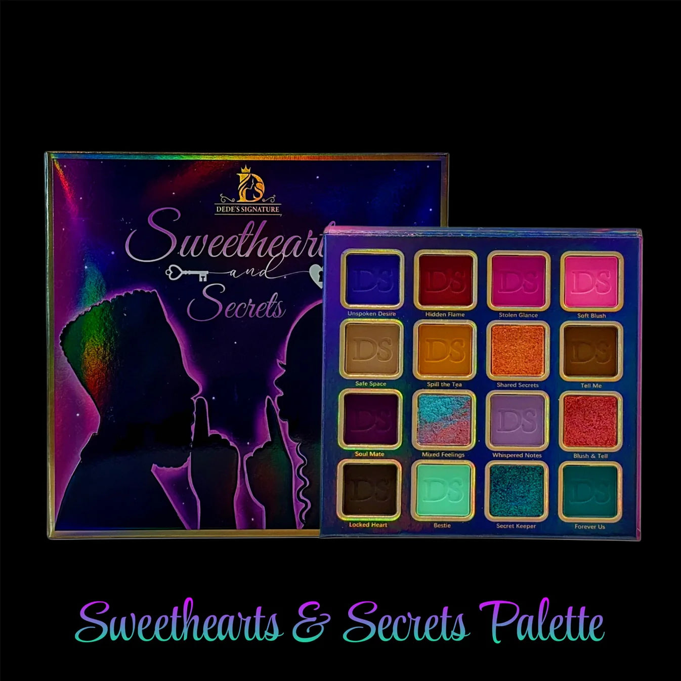 Sweethearts & Secrets eyeshadow palette