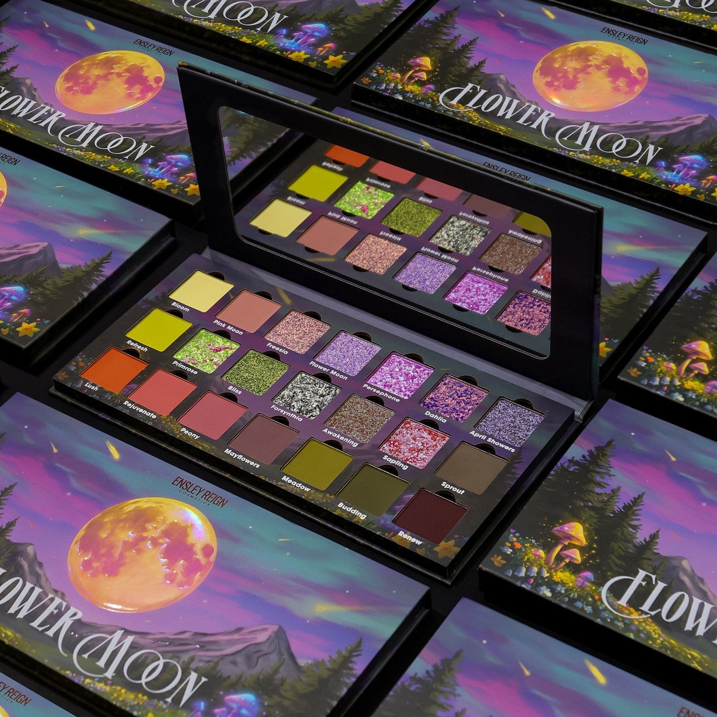 Flower Moon eyeshadow palette