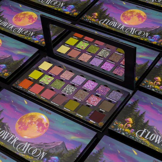 Flower Moon eyeshadow palette