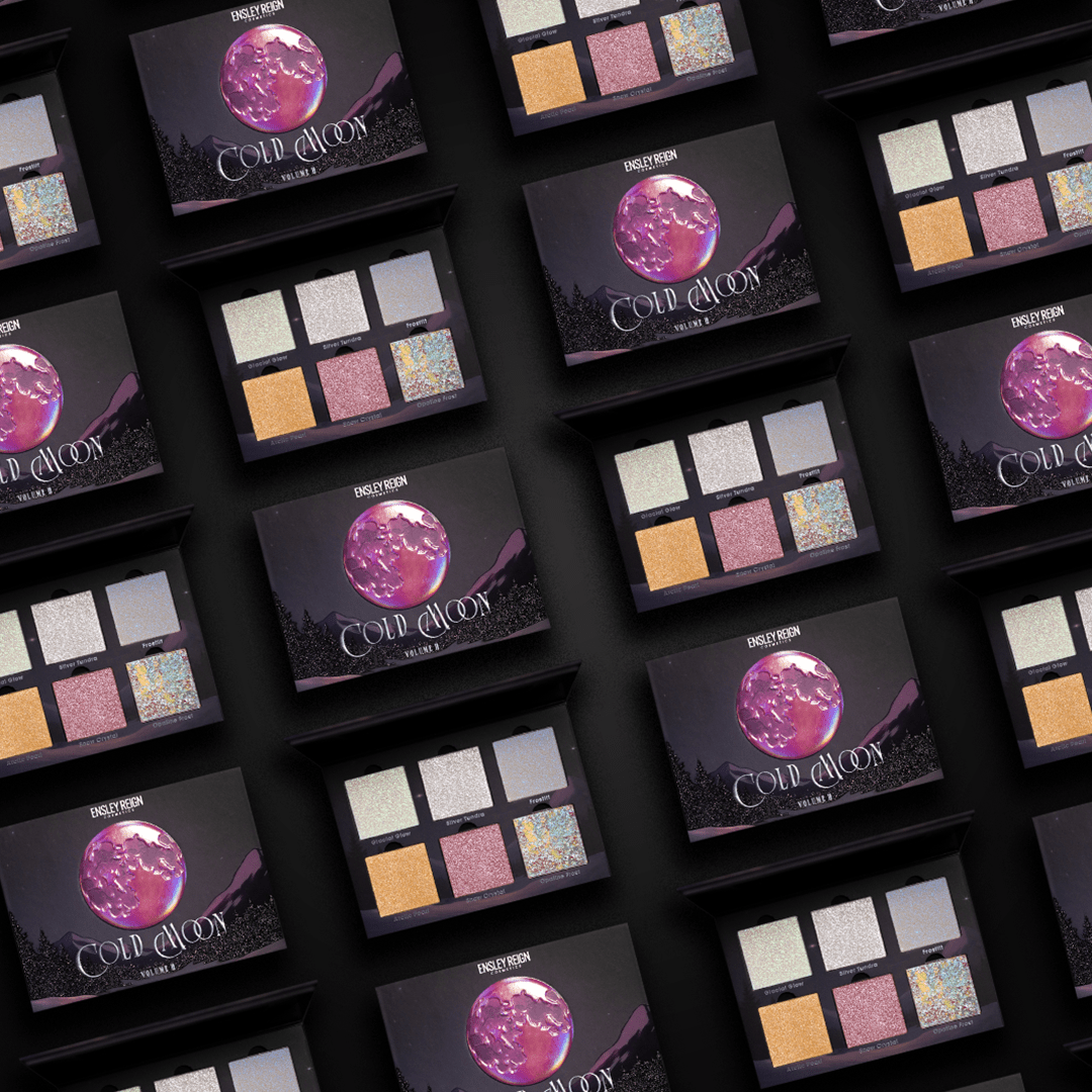Cold Moon Volume 2 highlighter palette
