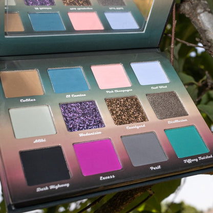 El Camino eyeshadow palette