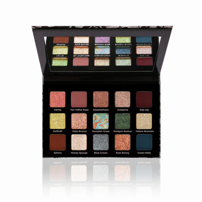 Flying Fiddles eyeshadow palette