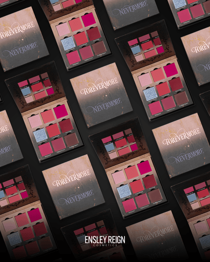 Forevermore Nevermore blush & highlighter palette
