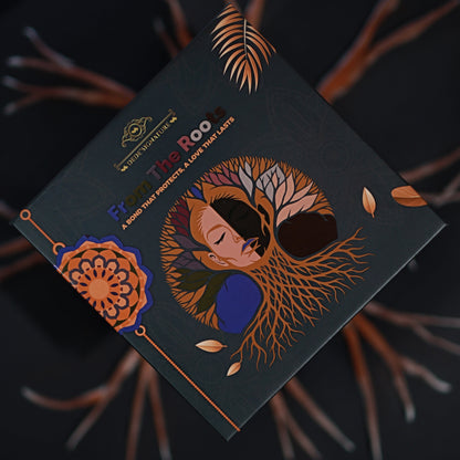 From The Roots eyeshadow palette