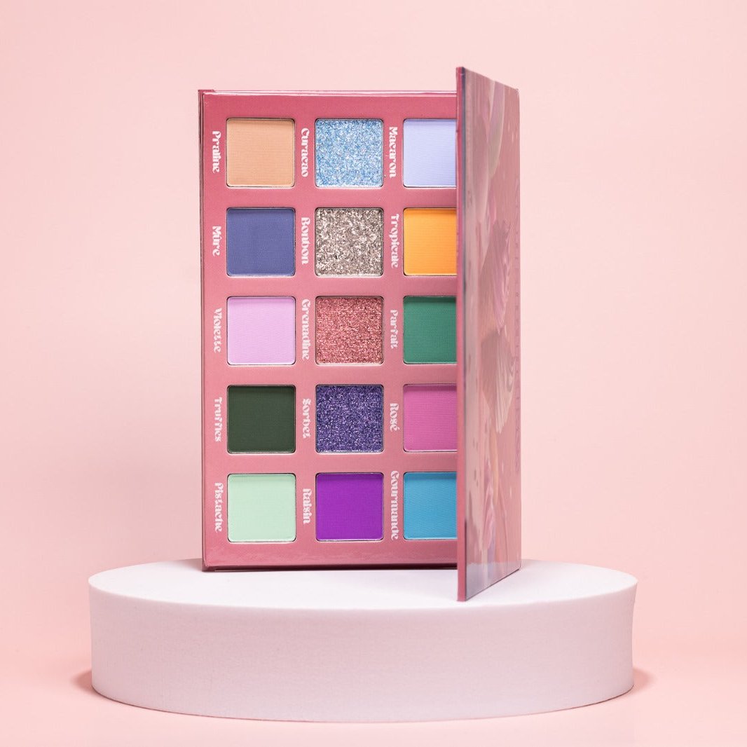 Gourmandises eyeshadow palette