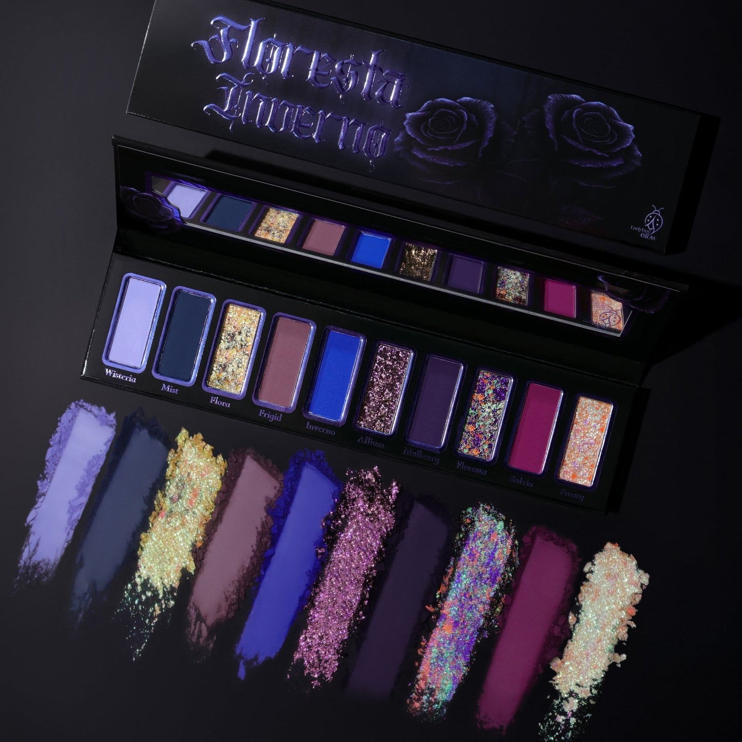 Floresta Inverno eyeshadow palette