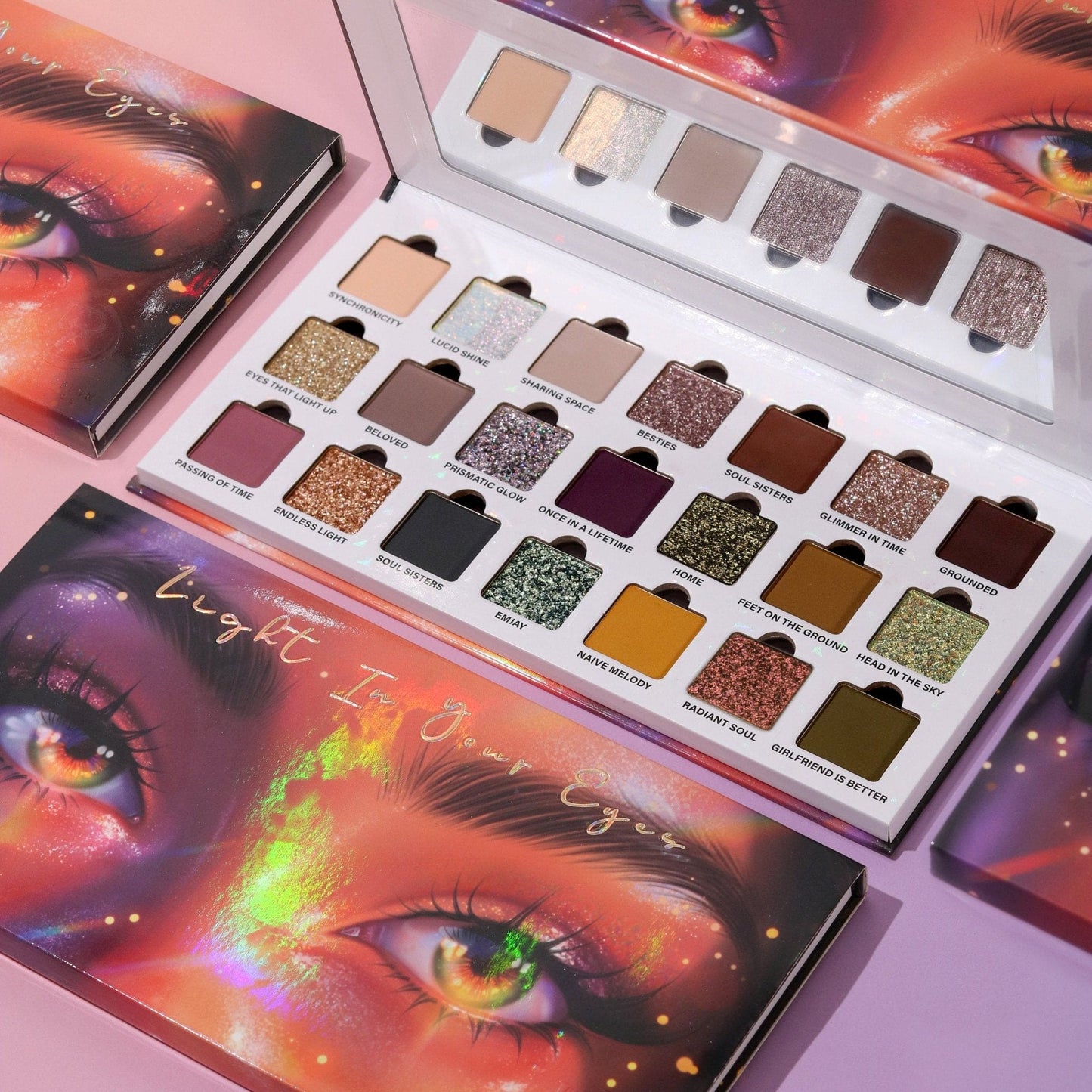 Light in Your Eyes eyeshadow palette