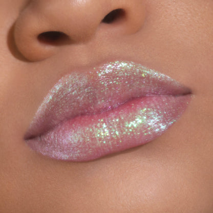 Fun House multichrome lip dewy gloss