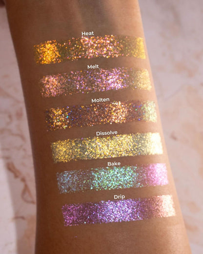 Molten Chromes eyeshadow palette