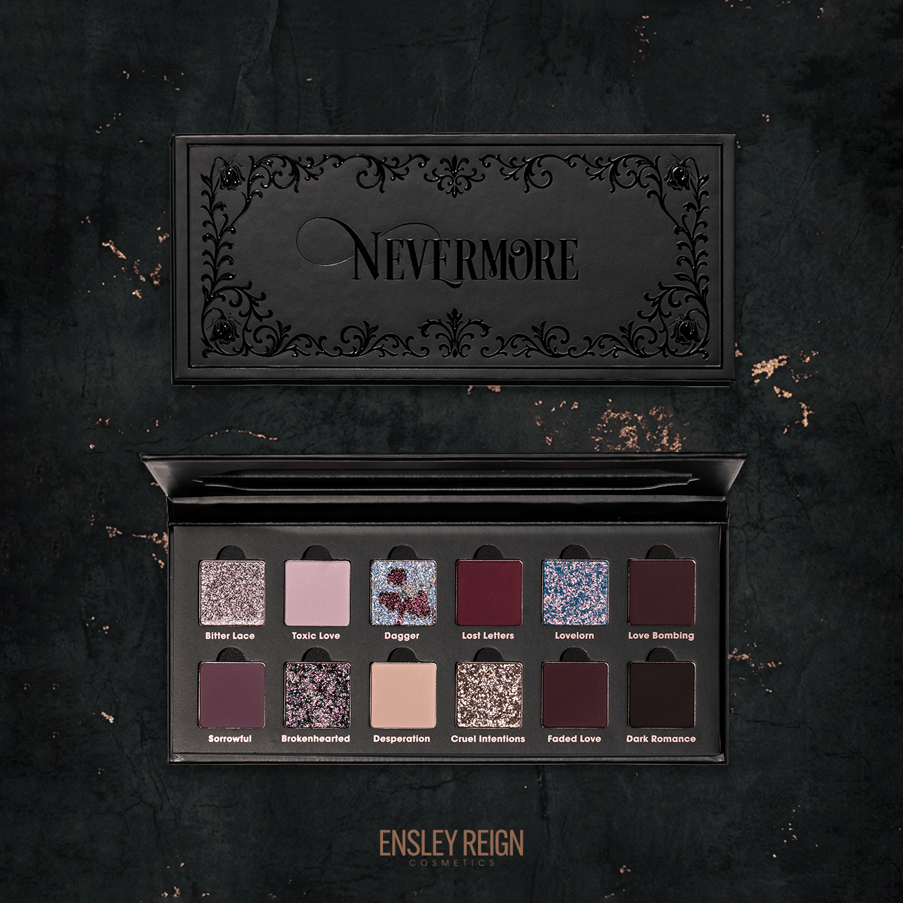 Nevermore eyeshadow palette