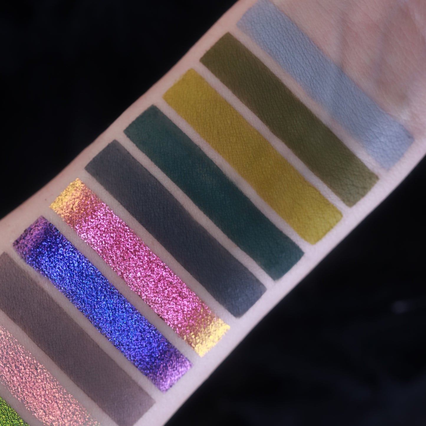 Nevermore eyeshadow palette
