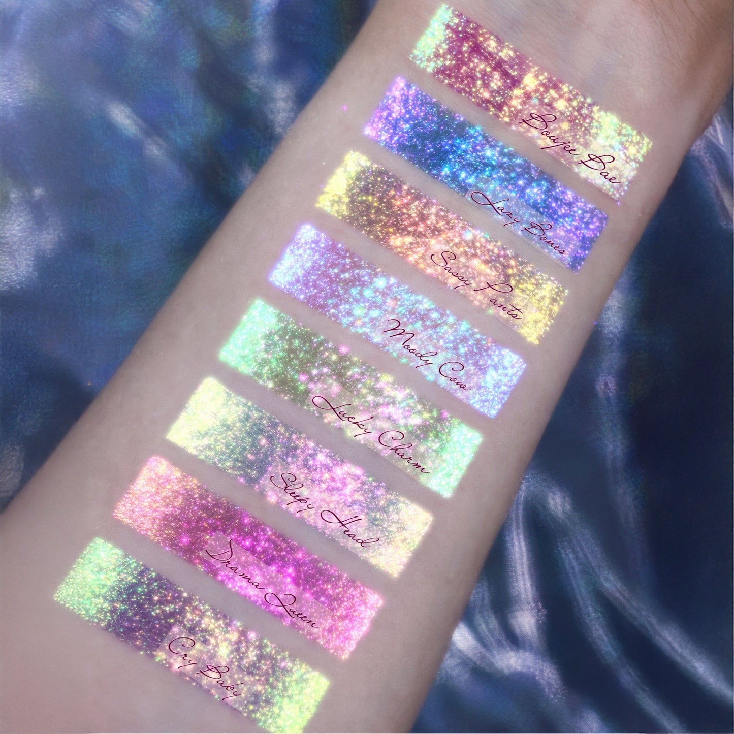 Moody Cow Opal Moonstone Loose eyeshadow