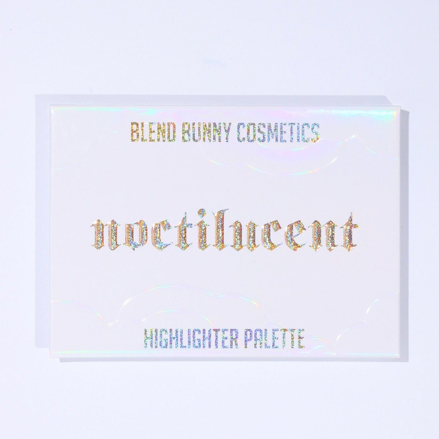 Noctilucent highlighter palette