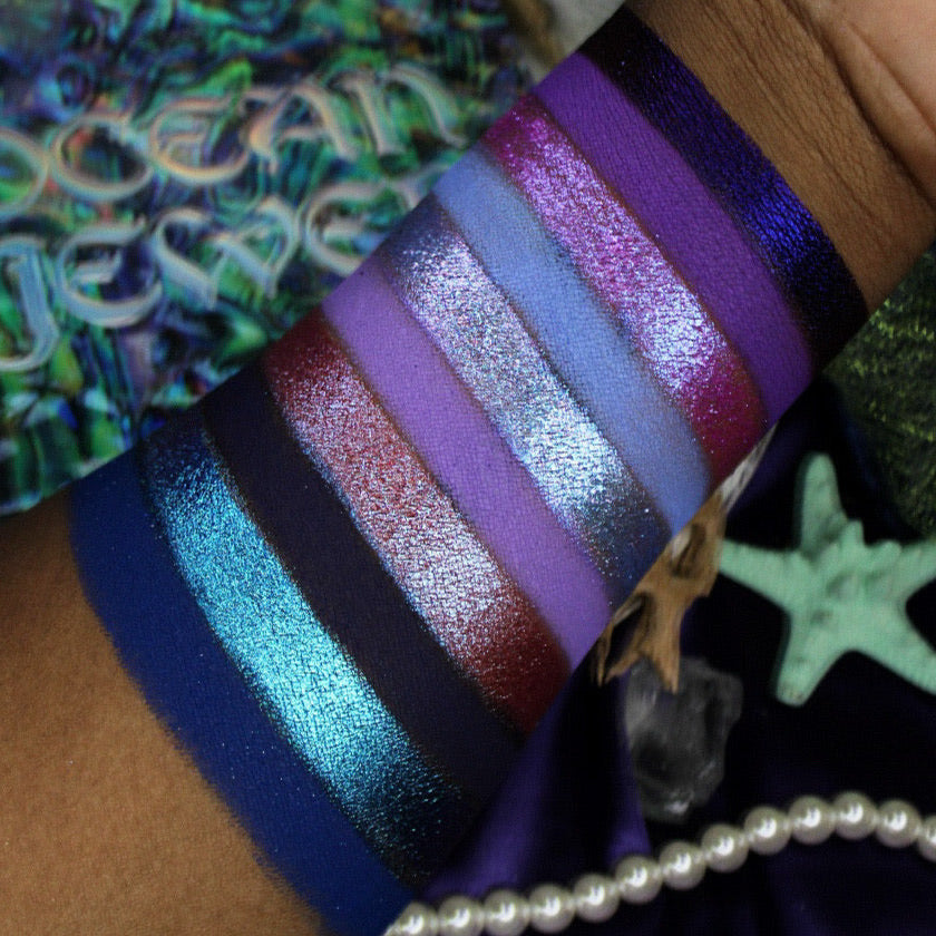 Ocean Jewel eyeshadow palette
