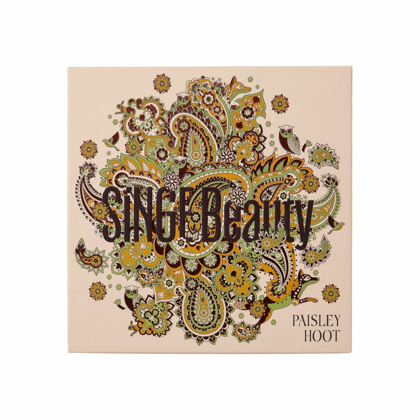 Paisley Hoot eyeshadow palette