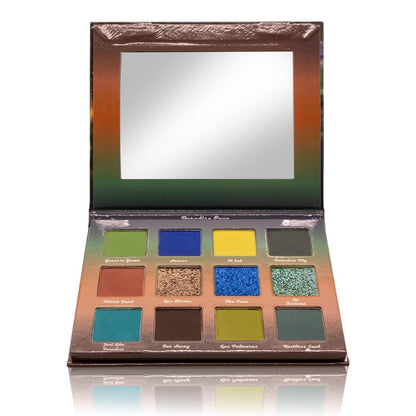 Paradise Cove eyeshadow palette