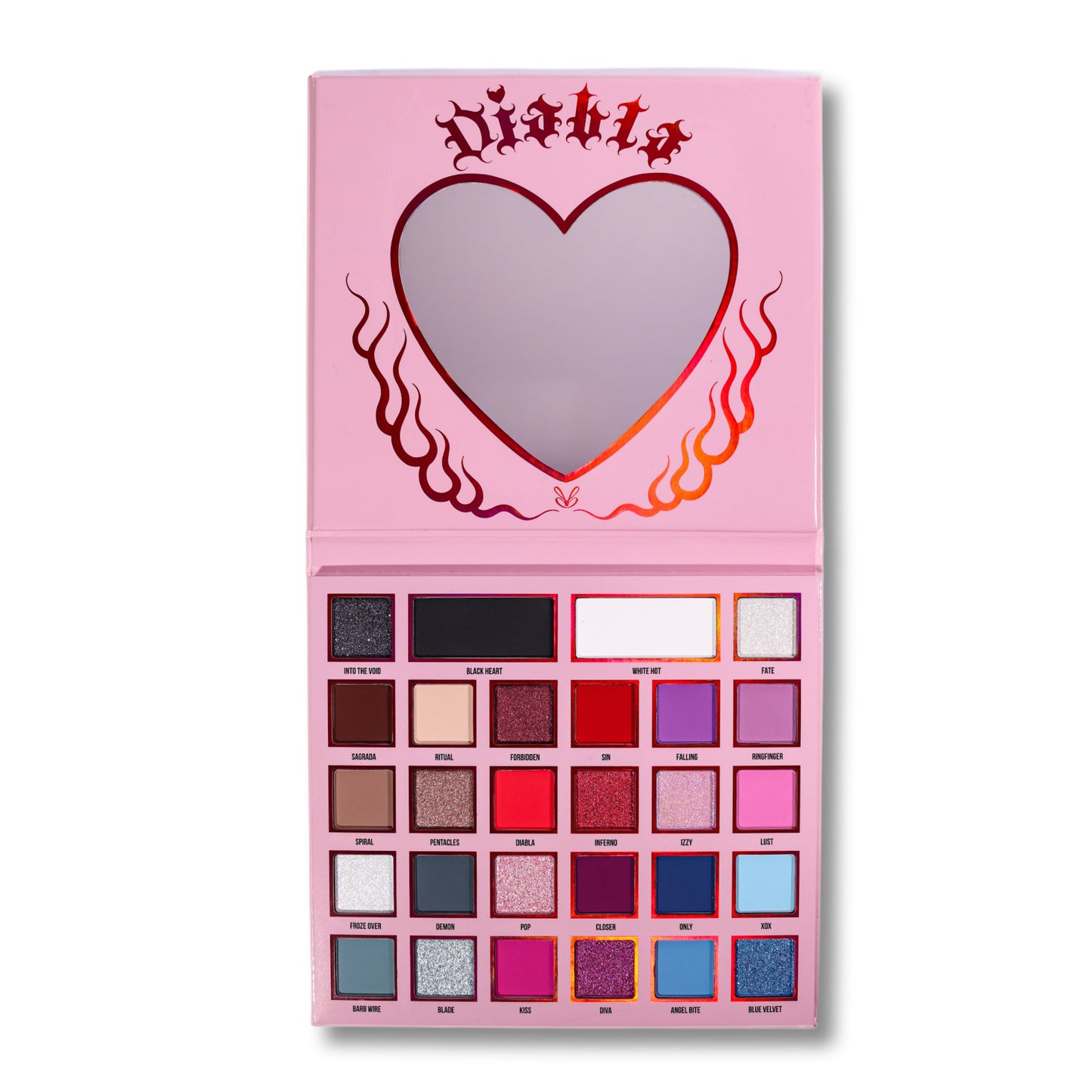 Diabla eyeshadow palette