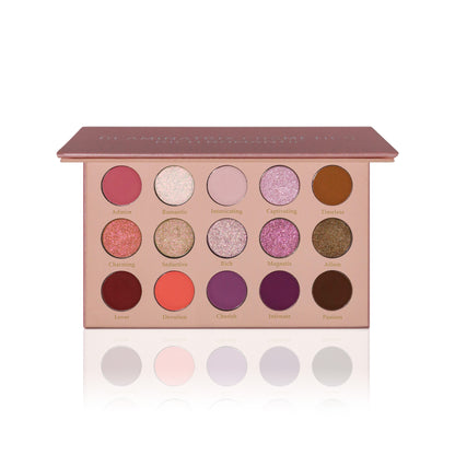 Rich Romantic eyeshadow palette