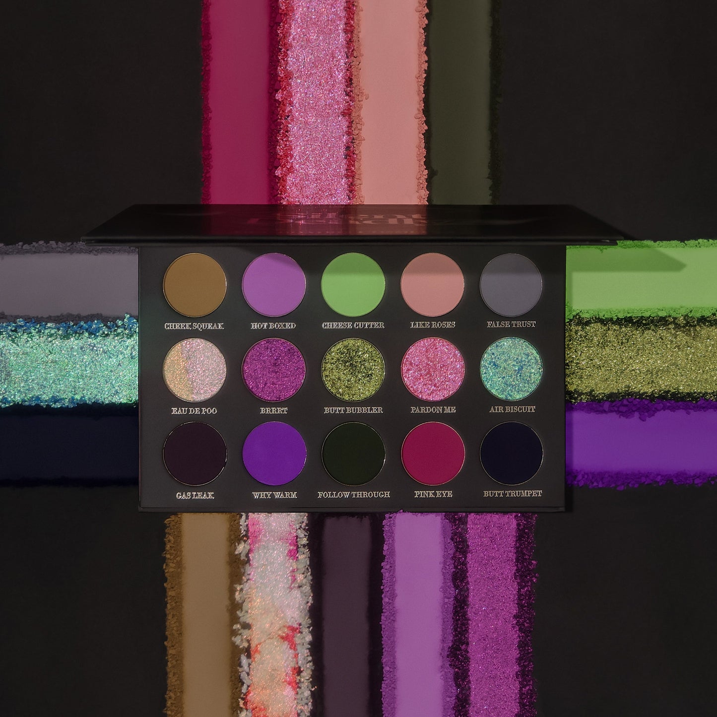 Silent but Deadly eyeshadow palette