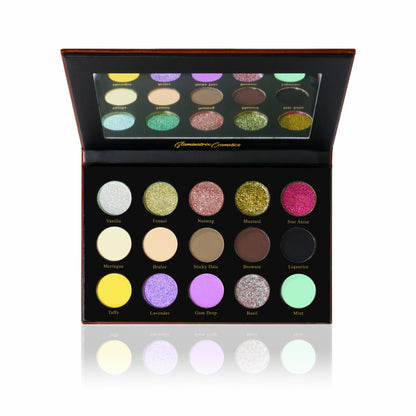 Sugar & Spice eyeshadow palette