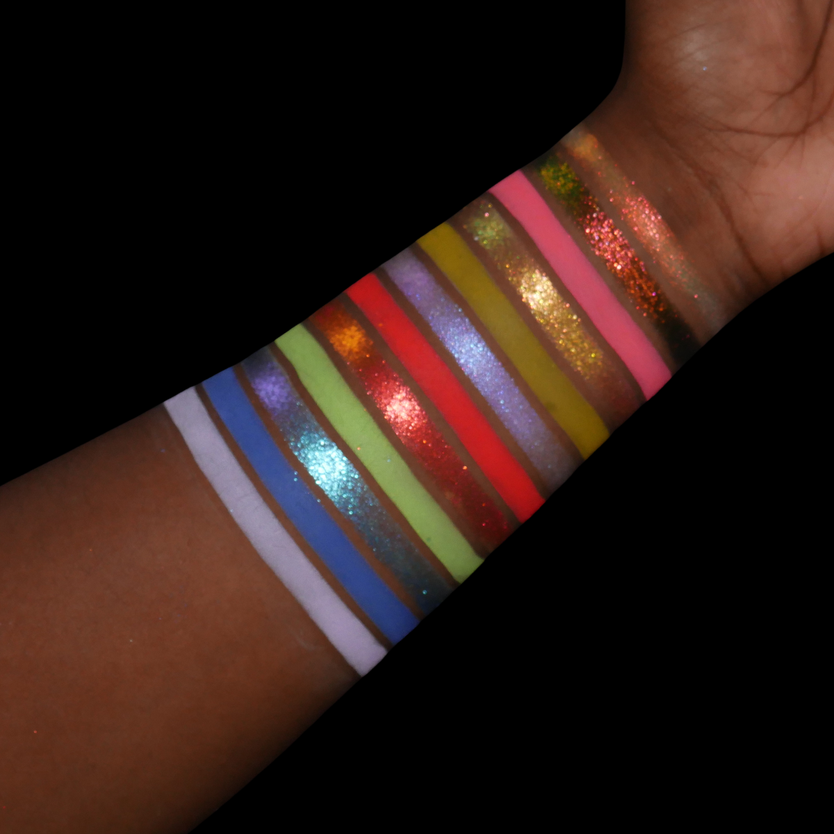 Sunlit Cosmos eyeshadow palette