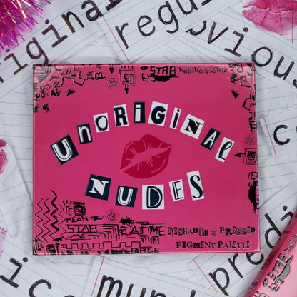 Unoriginal Nudes eyeshadow palette