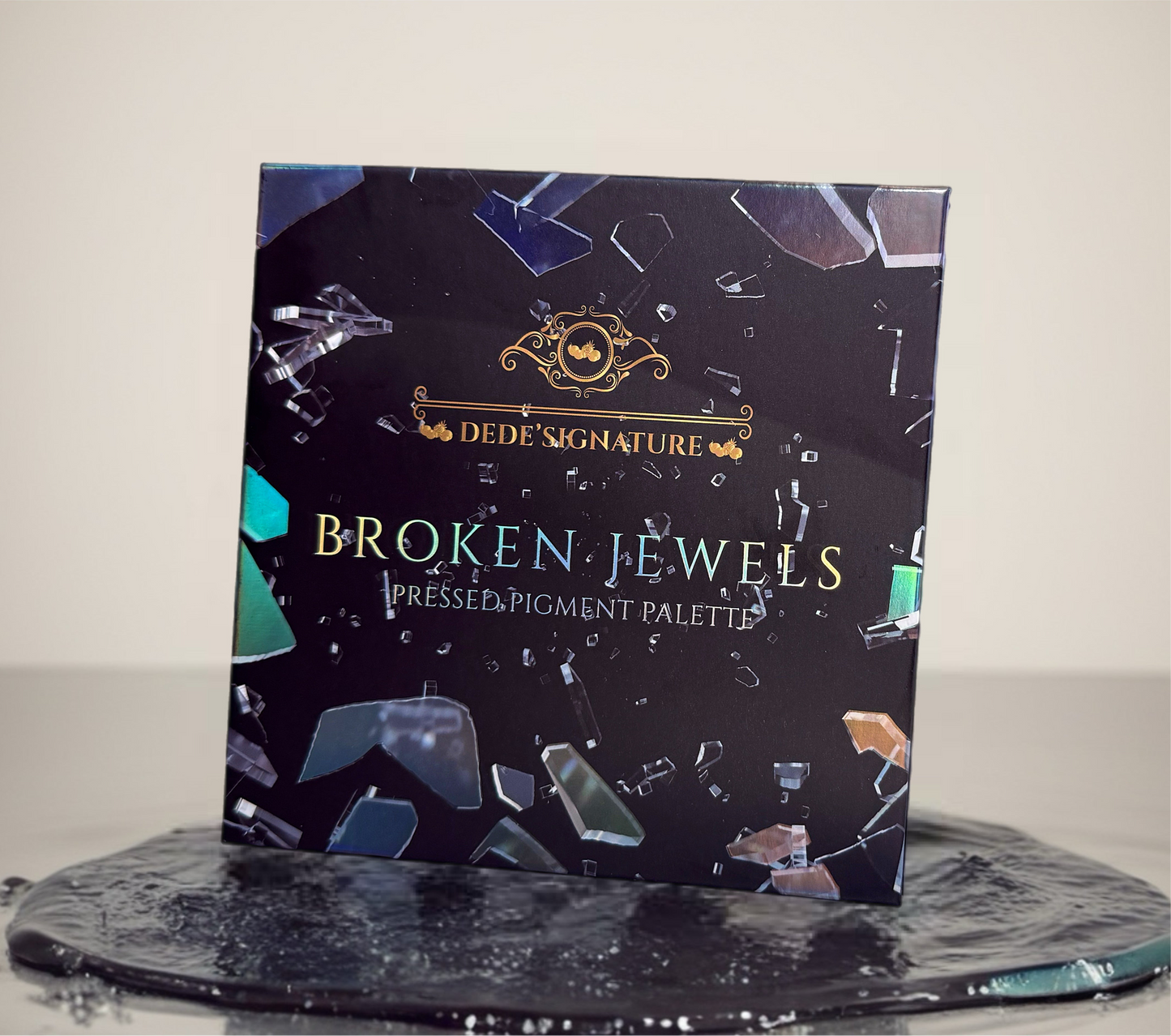 Broken Jewels eyeshadow palette