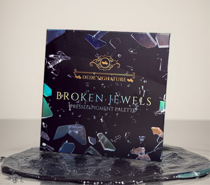 Broken Jewels eyeshadow palette
