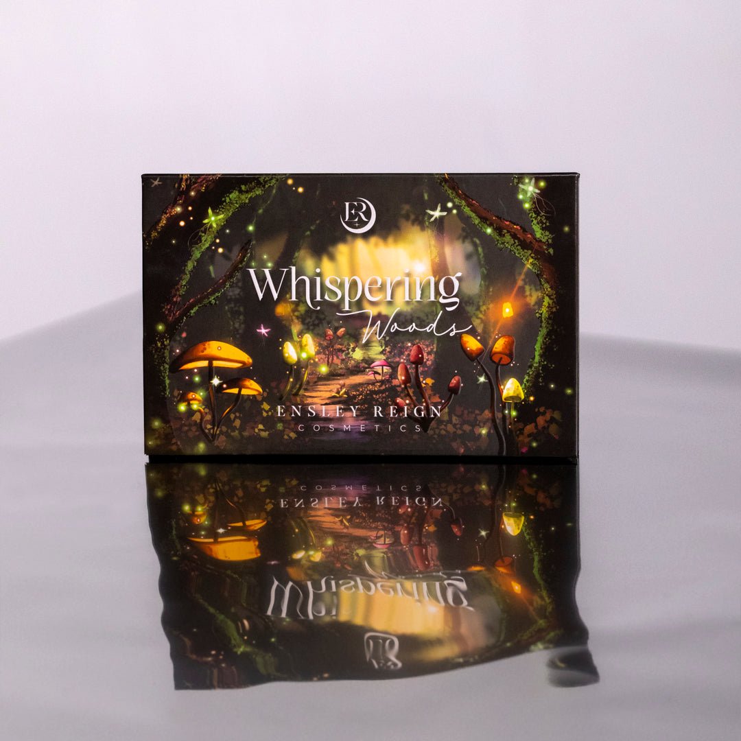 Whispering Woods eyeshadow palette