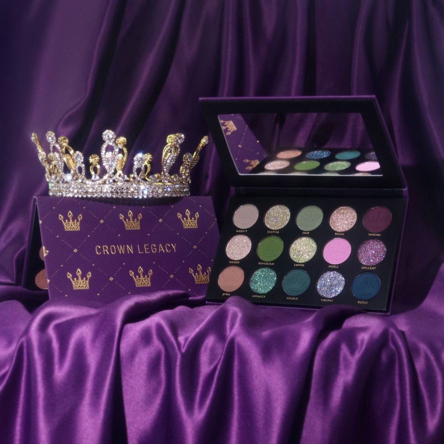 Crown Legacy eyeshadow palette