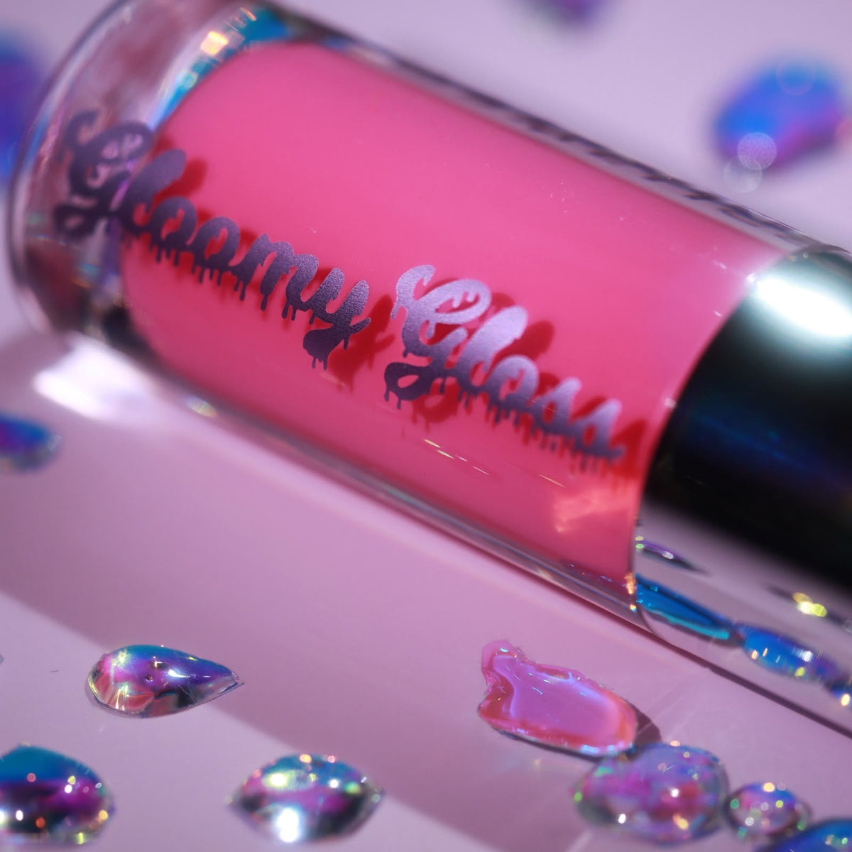Boo Berry tube: a bright cool-toned pink, the one shade in the set with no shimmer