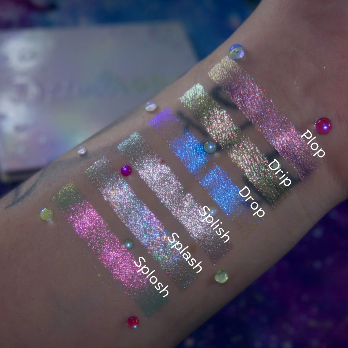 Dewdrops highlight palette